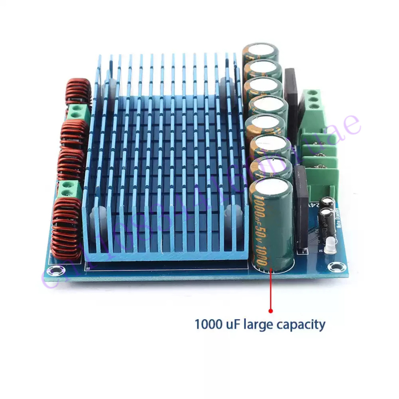 لوحة مكبر صوت رقمي من الفئة D  - مراجعة Audio Amplifier Board وسعره