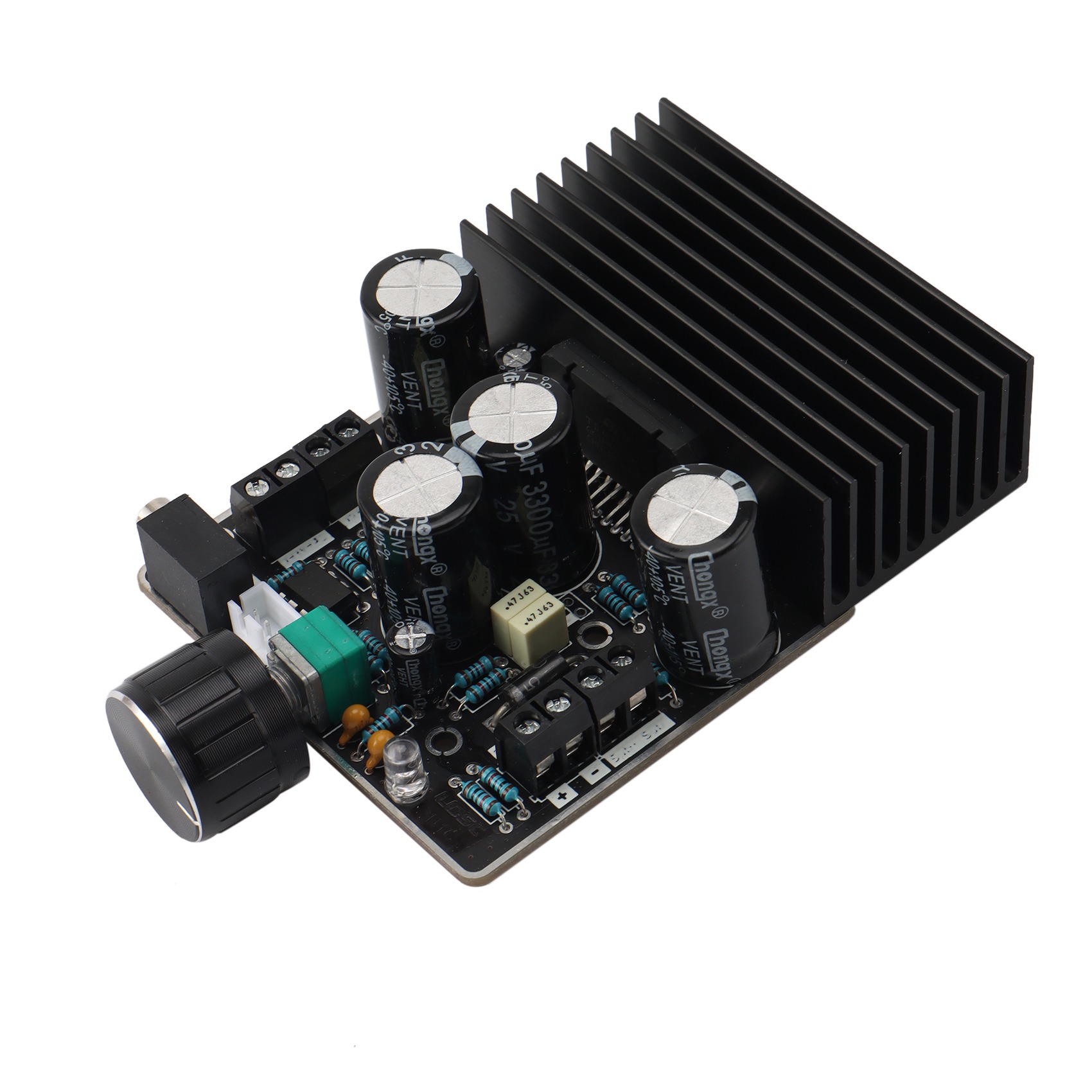T35C TDA7850 2.1 قناة مكبر كهر - مراجعة Audio Amplifier Board وسعره