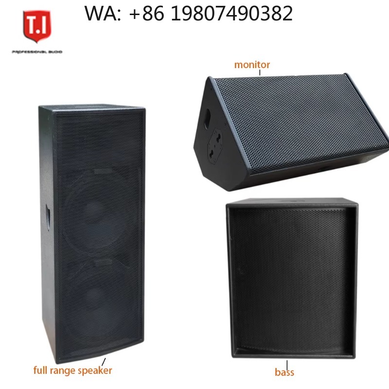مكبر صوت PA احترافي بقوة 800 و - مراجعة Full Range Speaker وسعره