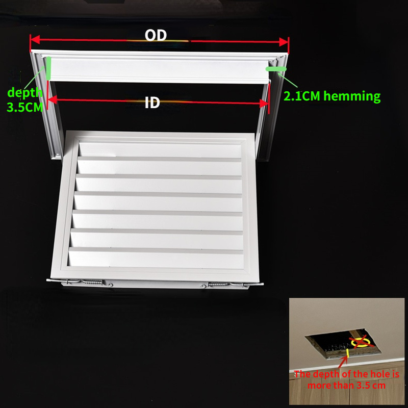 فتحة تهوية من سبائك الألومنيوم - مراجعة Ventilation Grille Aluminum وسعره