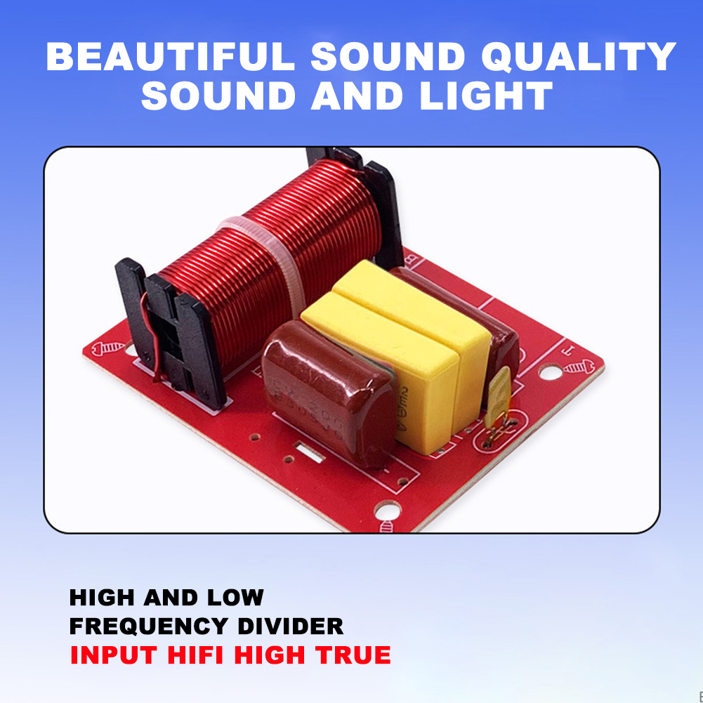 80/150 واط 2/3 طرق مرشحات الصو - مراجعة Speaker Crossover وسعره
