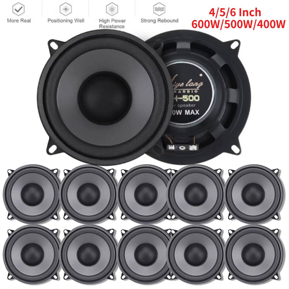 4/5/6 بوصة العالمي سيارة HiFi  - مراجعة Speaker Crossover وسعره