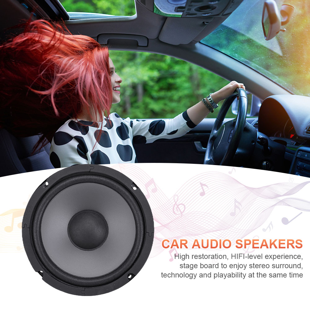4/5/6 بوصة العالمي سيارة HiFi  - مراجعة Speaker Crossover وسعره