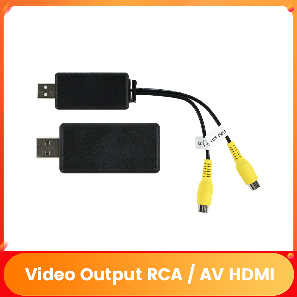 USB إلى CVBS RCA صندوق محول إخ - مراجعة Audio Cable Rca وسعره