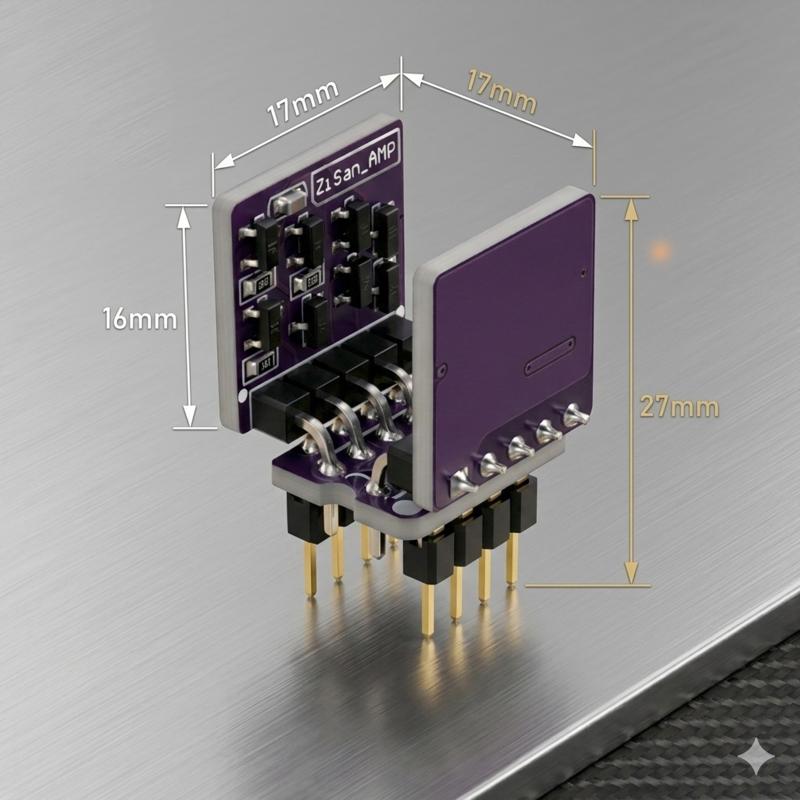 لوحة مضخم صوت مزدوج AD8620 NE5 - مراجعة Audio Amplifier Board وسعره