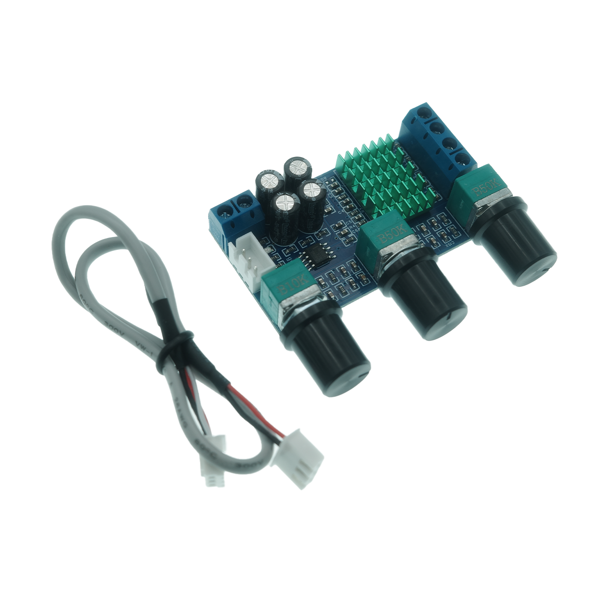 لوحة مكبر صوت رقمي عالي الطاقة - مراجعة Audio Amplifier Board وسعره