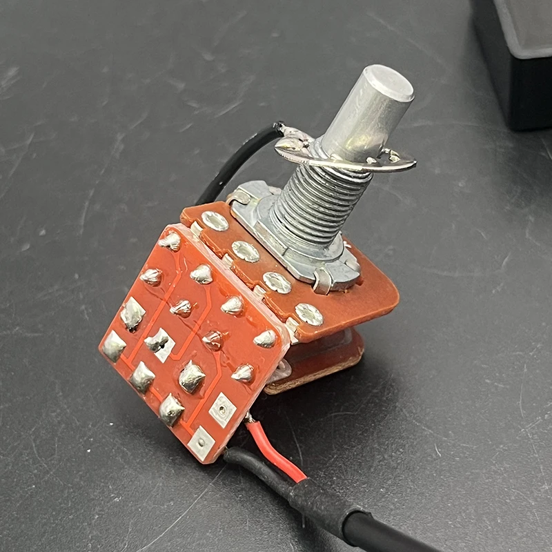 دائرة مضخم صوت جيتار باس ثلاثي - مراجعة Passive Preamp وسعره