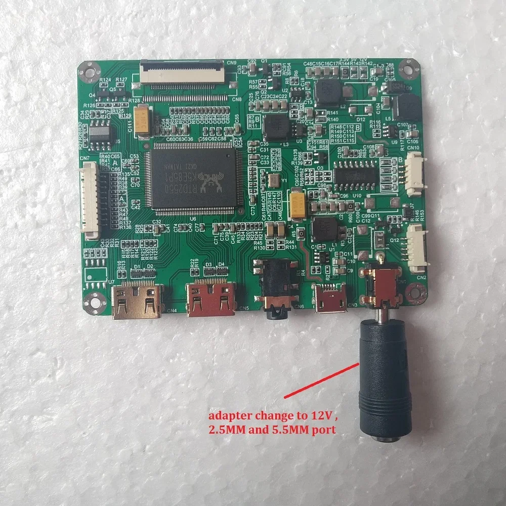 لوحة تحكم EDP 2 ميني لـ LP156W - مراجعة Mdi Cable وسعره