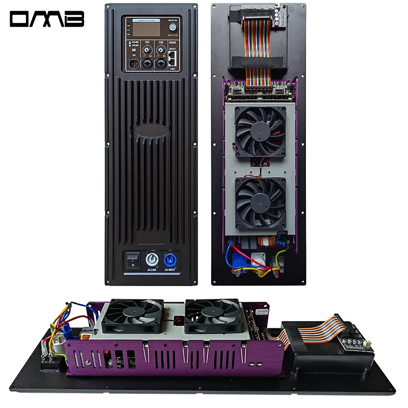 TLF PFA8000 + CQ380 مكبر للصوت - مراجعة Audio Amplifier Board وسعره