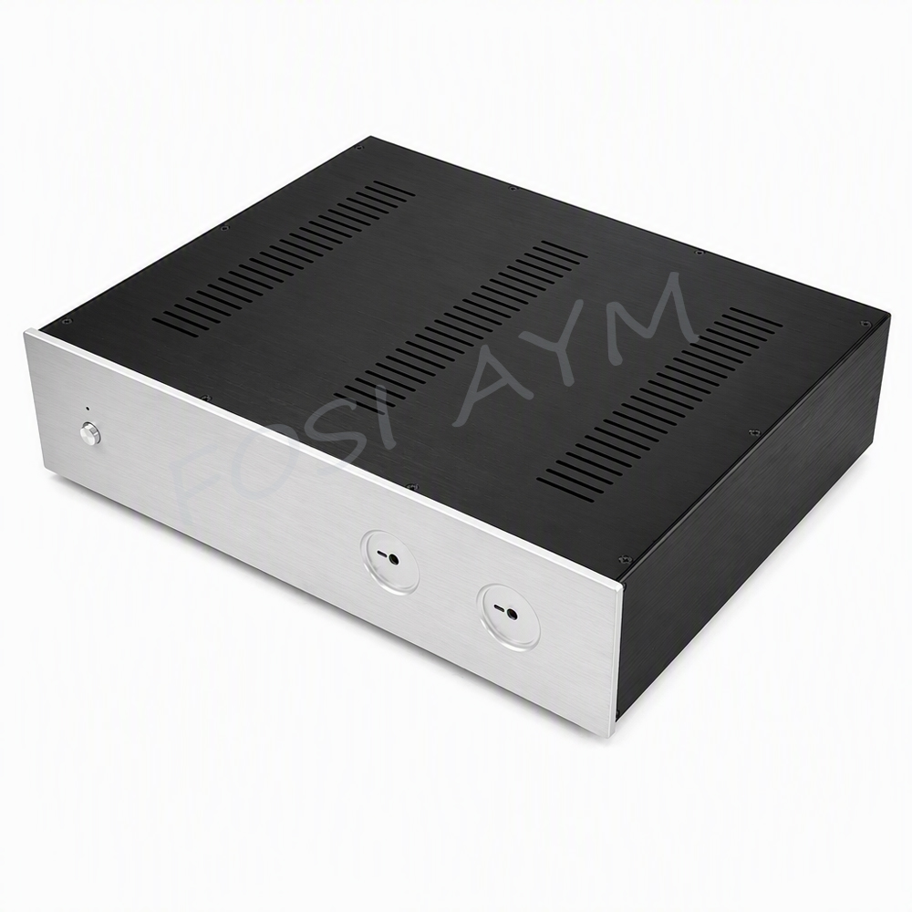 هيكل مكبر صوت من سبائك الألومن - مراجعة Speaker Enclosure وسعره