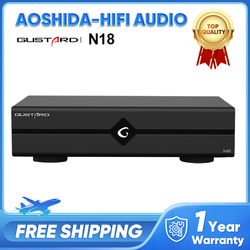 محول إيثرنت شبكة N18 و N18pro  - مراجعة Audio Interface وسعره