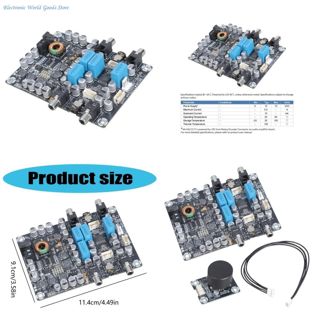 A3PD PGA2311 التحكم الرقمي في  - مراجعة Volume Control Board وسعره