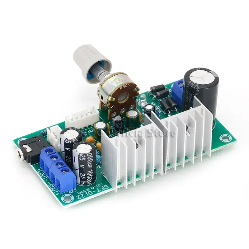 لوحة مكبر صوت ثنائي القناة TDA - مراجعة Audio Amplifier Board وسعره