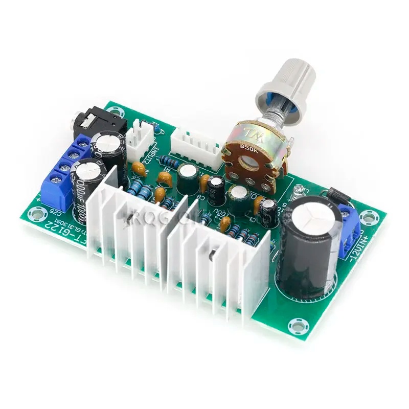 لوحة مكبر صوت ثنائي القناة TDA - مراجعة Audio Amplifier Board وسعره