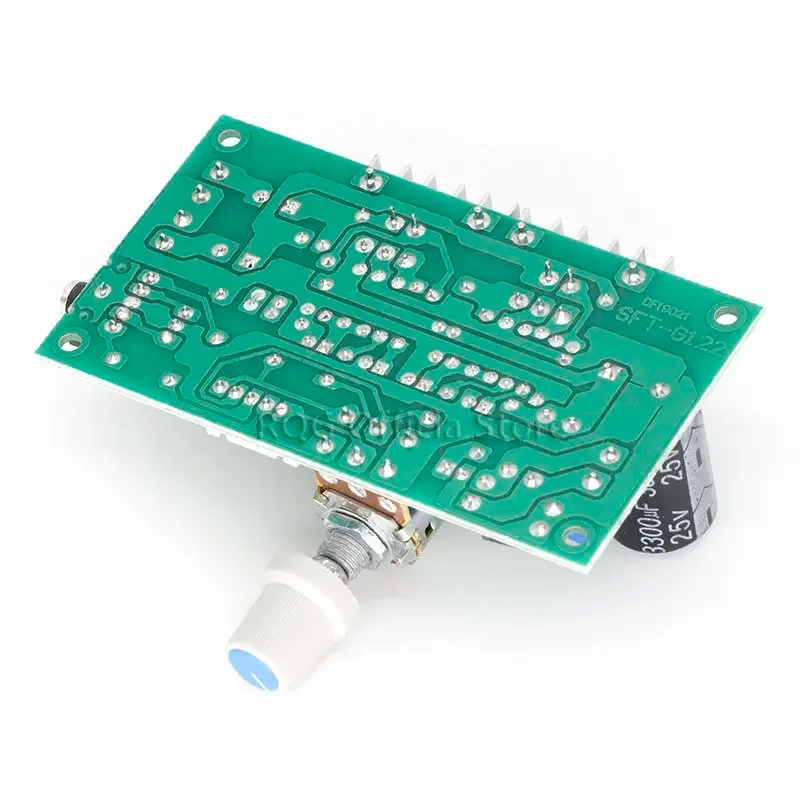 لوحة مكبر صوت ثنائي القناة TDA - مراجعة Audio Amplifier Board وسعره