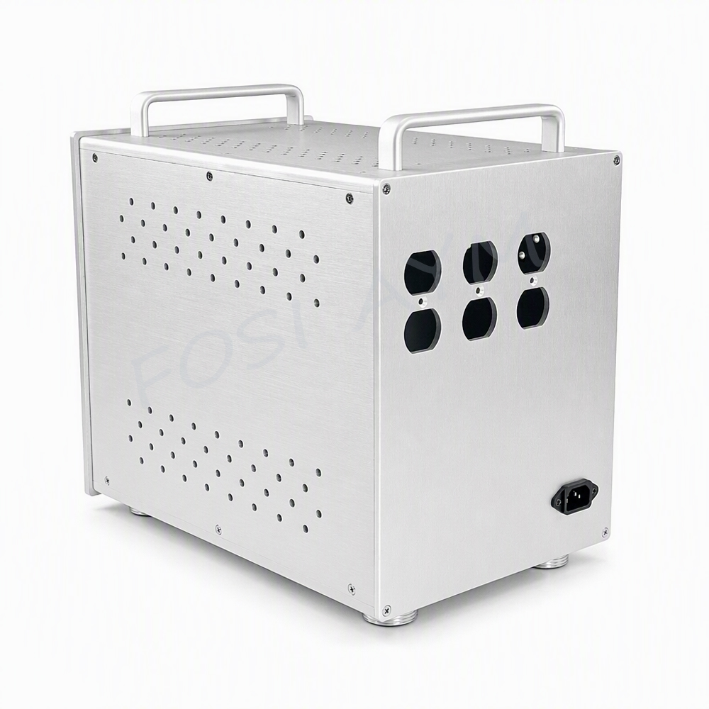 240x310x370mmAYM هيكل عازل من  - مراجعة Speaker Enclosure وسعره