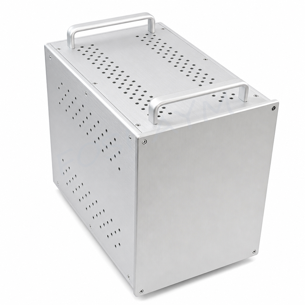 240x310x370mmAYM هيكل عازل من  - مراجعة Speaker Enclosure وسعره