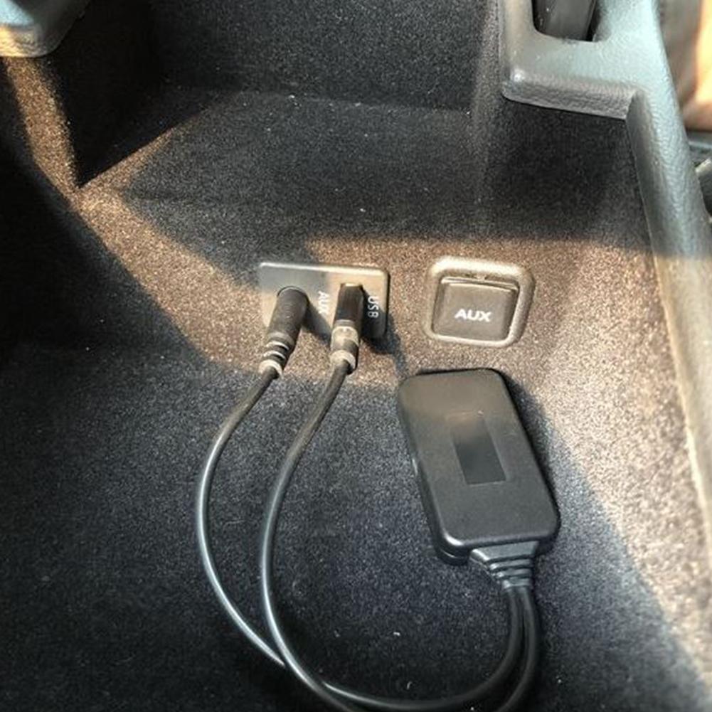 محول بلوتوث لاسلكي للسيارة مع  - مراجعة Audio Cable Rca وسعره