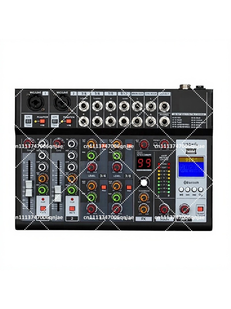 خلاط صوت احترافي مع بطاقة صوت  - مراجعة Usb Sound Card وسعره