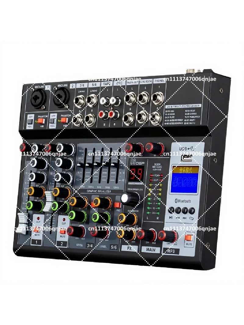 خلاط صوت احترافي مع بطاقة صوت  - مراجعة Usb Sound Card وسعره