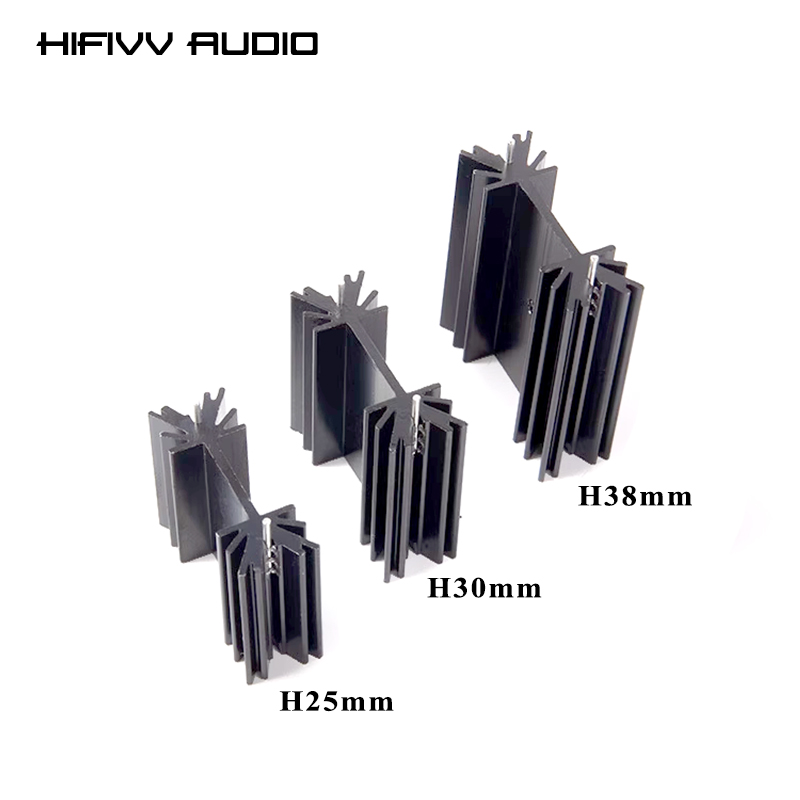 5 قطع مبرد حراري من الألومنيوم - مراجعة Heatsink Aluminum وسعره