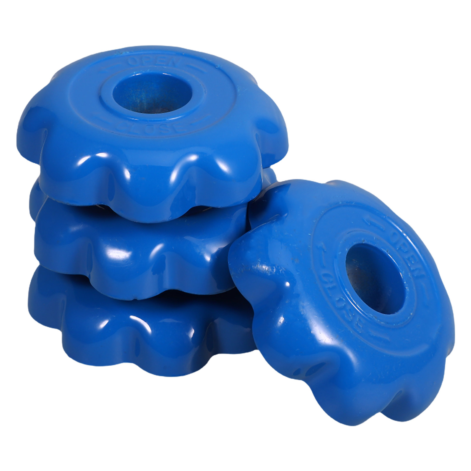 4 قطع من عجلات التحكم اليدوية  - مراجعة Knob Aluminum وسعره