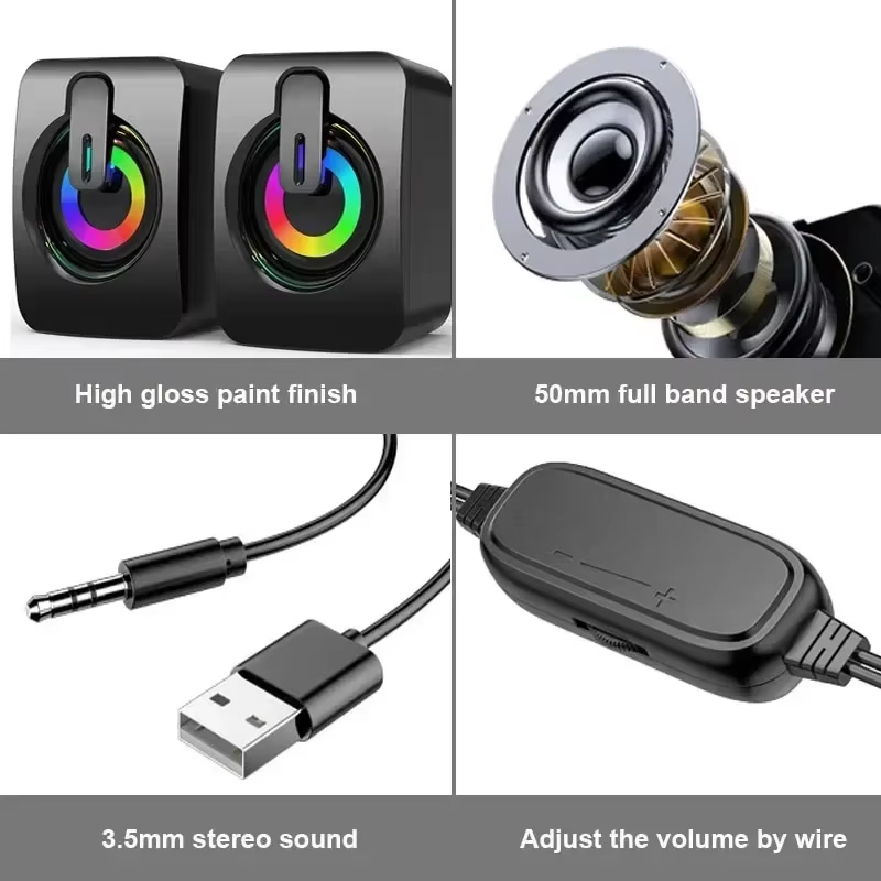 مكبرات صوت للكمبيوتر، نظام صوت - مراجعة Speaker Wire وسعره