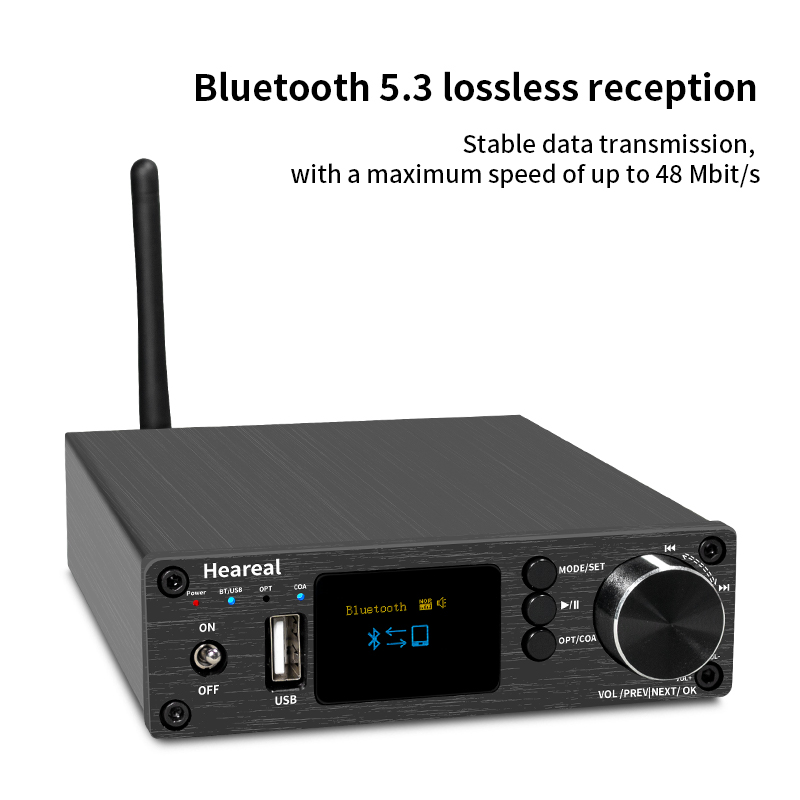 جهاز استقبال صوتي بلوتوث 5.3 ع - مراجعة Passive Preamp وسعره
