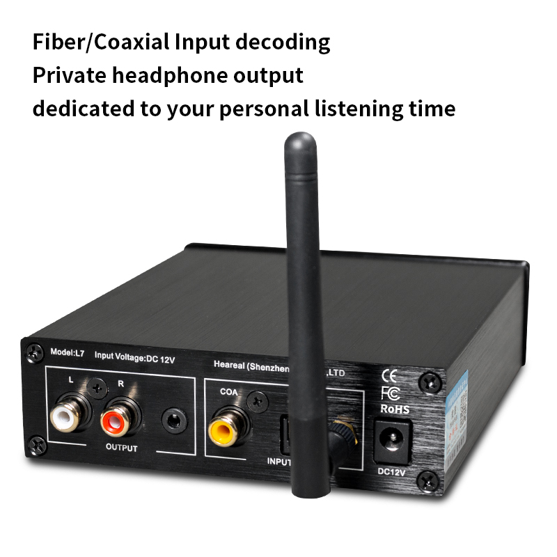 جهاز استقبال صوتي بلوتوث 5.3 ع - مراجعة Passive Preamp وسعره